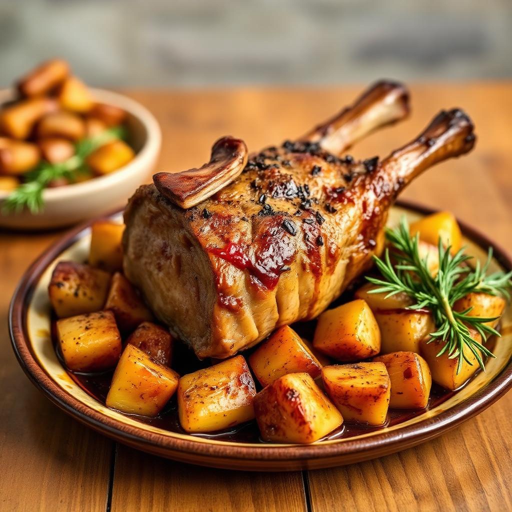 Agnello arrosto