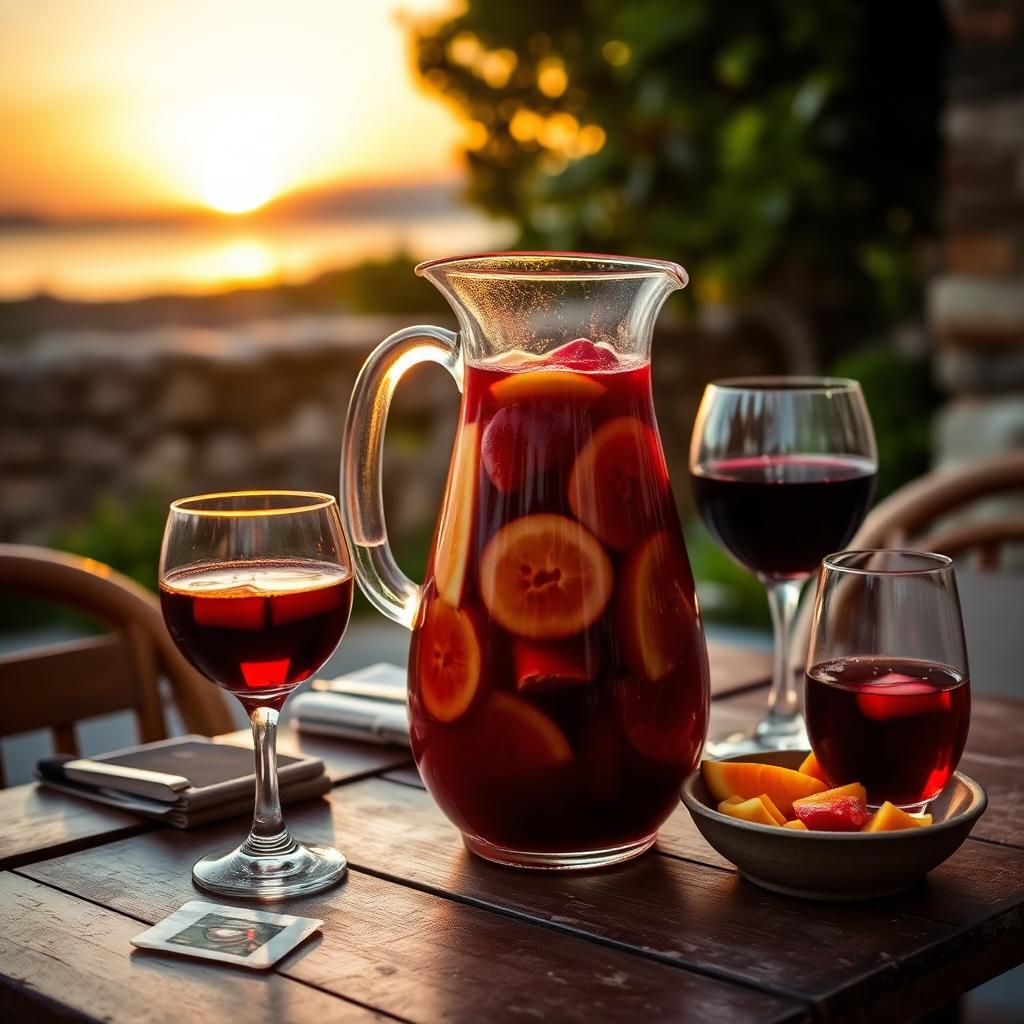 Sangria della casa
