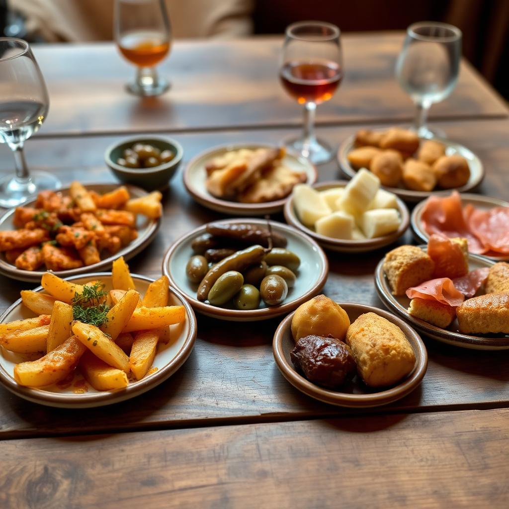 Tapas tradizionali